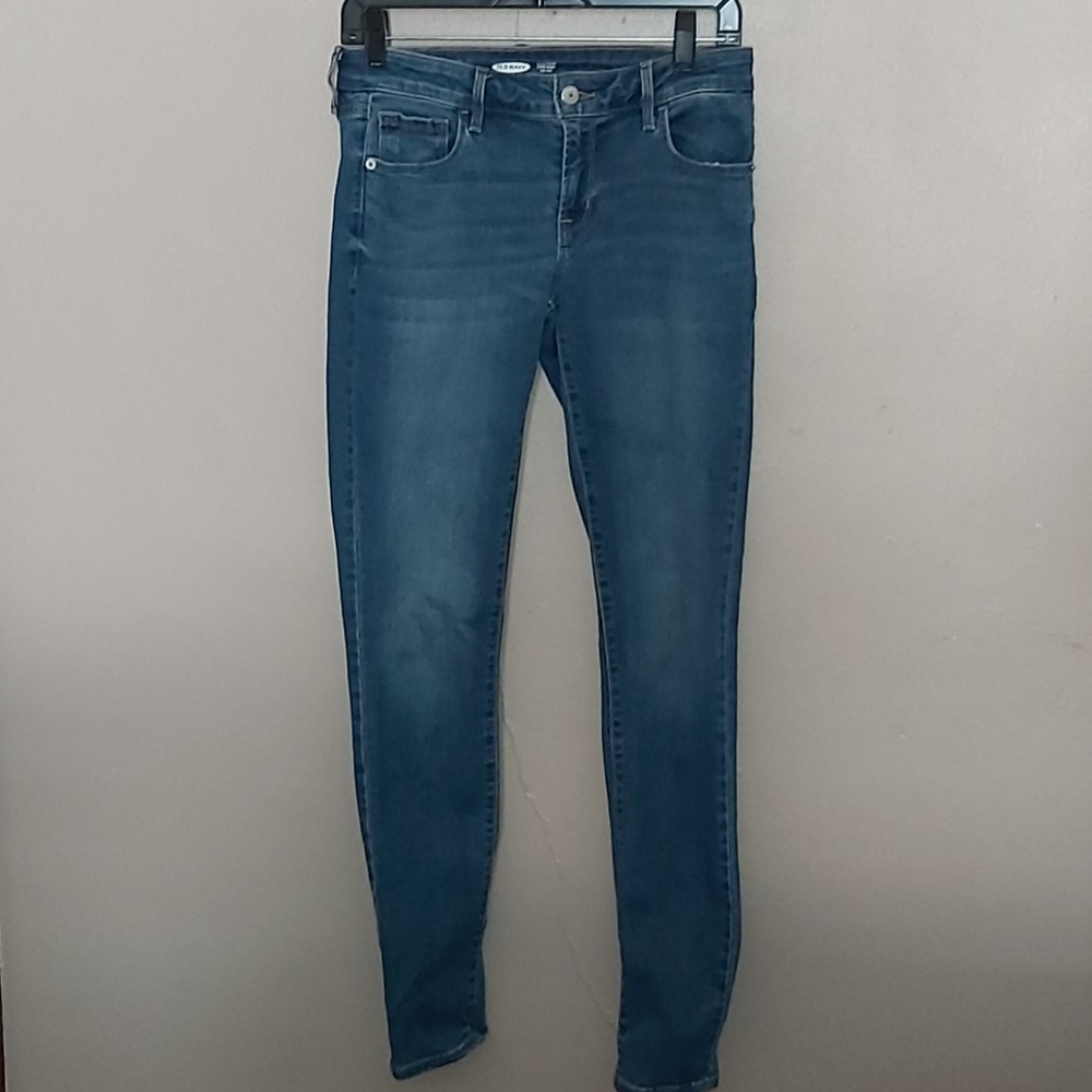 Women's skinny demon jeans